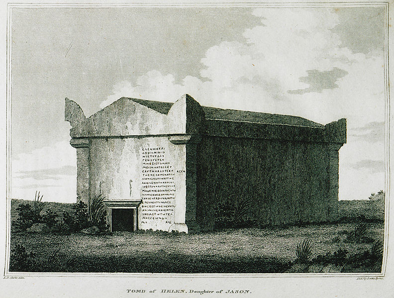 File:Tomb of Helen, Daughter of Jason - Clarke Edward Daniel - 1824.jpg