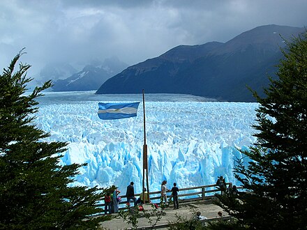 Top of Perito Moreno