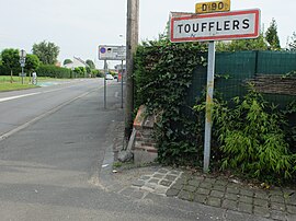 Toufflers - Panneau d'entrée - 1.JPG