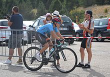 Tour feminin international de l'Ardeche 2016 - stage 3 - Paz Bash.jpg