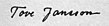 firma di Tove Jansson