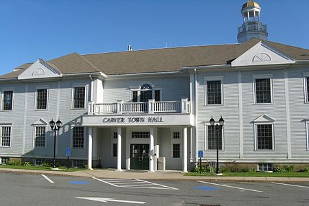 Town Hall, Carver MA