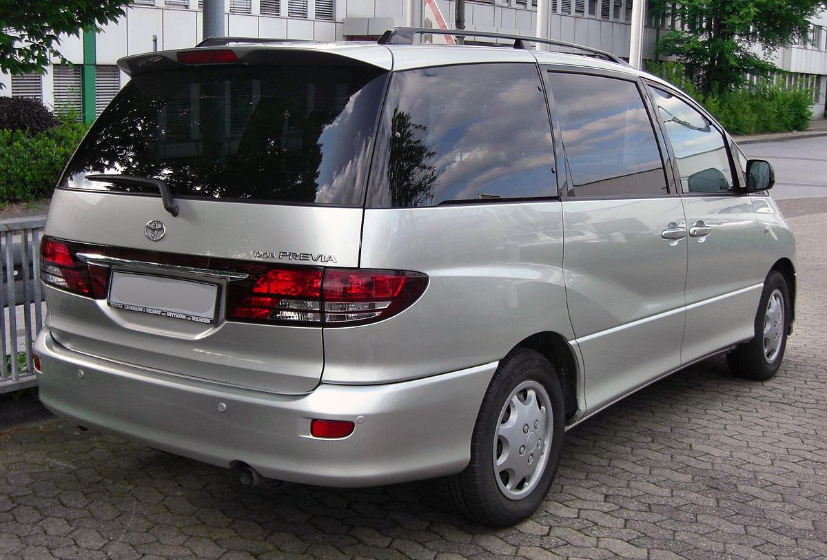 Toyota previa Hybrid