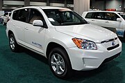 Toyota Rav4 Ev: Перше покоління (1997—2003), Друге покоління (2012—2014), Примітки