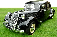 Citroën Traction Avant – Wikipedia, Wolna Encyklopedia