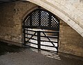 Traitors' Gate at the Tower of London. [484]