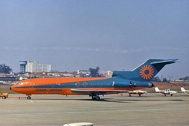 Boeing 727-78 - TransBrasil, Aviation Photo #0984384