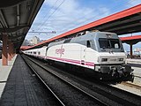 Kereta tidur RENFE Trenhotel di Spanyol