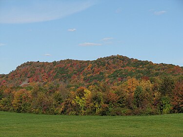 Metacomet Ridge in Wallingford, Connecticut