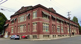 Troy Laundry Building (Portland, Oregon) Historic building in Portland, Oregon, U.S.