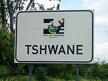 City of Tshwane Metropolitan Municipality Wikipedia