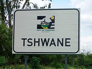 City Of Tshwane Metropolitan Municipality