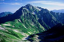 View from Mount Bessan