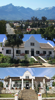 Tulbagh Place in Western Cape, South Africa