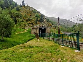 Image illustrative de l’article Tunnel ferroviaire du Puymorens