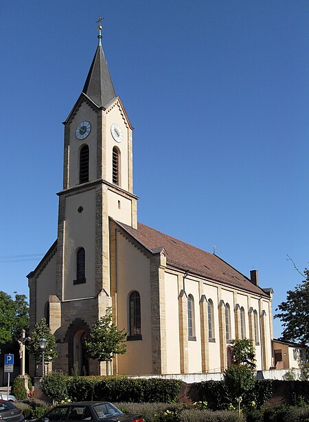 Tunsel, Kirche St. Michael