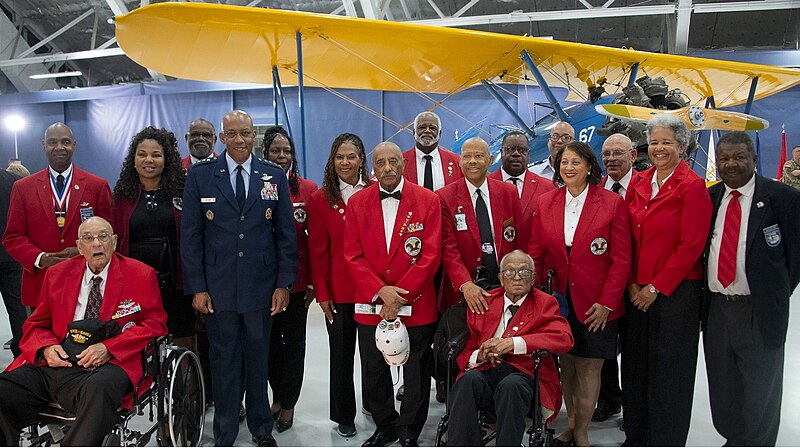 File:Tuskegee Airmen 07-26-2023.jpg