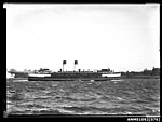More images... Twin funnel ferry CURL CURL on Sydney Harbour (8293031018).jpg