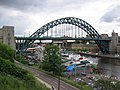 From Sage Downstream Gateshead side 24 June 2007