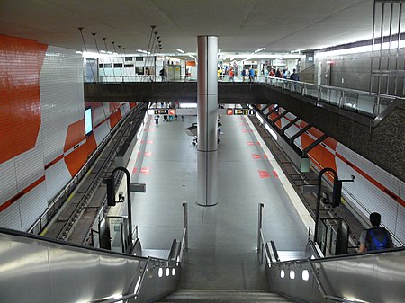 U Bahnhof Hauptbahnhof Nürnberg1