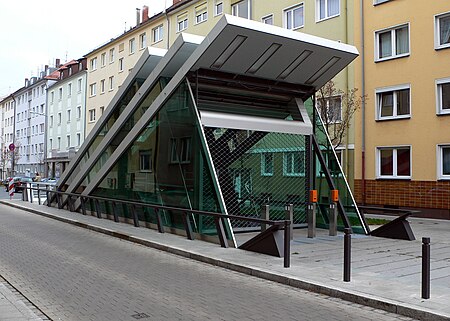 U Bahnhof Maxfeld O 1