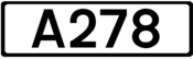 A278-kilpi