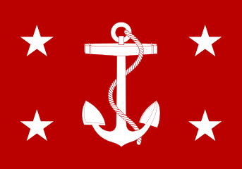 Flag of the Under Secretary of the Navy
