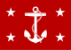 US-UnderSecretaryOfTheNavy-Flag.svg