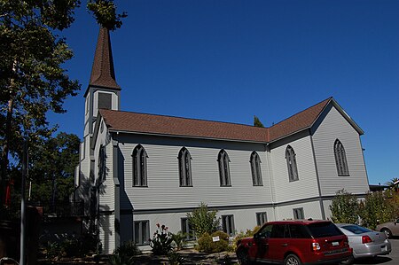 USA Benicia Saint Paul's Episcopal Church 4