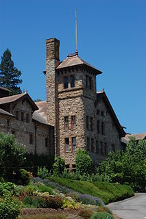 The Culinary Institute of America at Greystone Culinary college in St. Helena, California