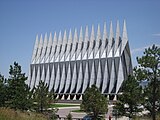 USAFA Cadet Chapel exterior