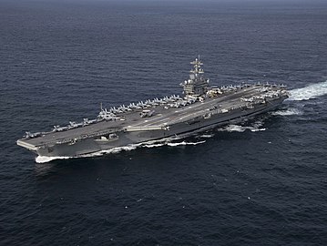 USS Abraham Lincoln (CVN-72) underway in the Atlantic Ocean on 30 January 2019 (190130-N-PW716-1312).JPG