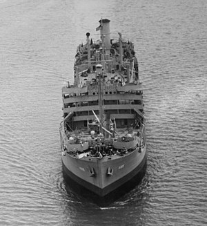 USS Enoree (AO-69) underway near Norfolk, Virginia (USA) on 17 May 1943.jpg