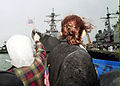 US Navy 020425-N-3692H-007 Family members greet USS Cole to Norfolk, VA.jpg