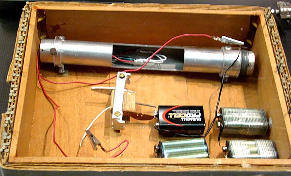 FBI reproduction of one of Theodore Kaczynski’s bombs