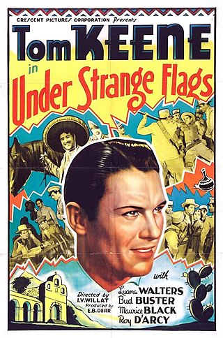 <i>Under Strange Flags</i> 1937 US film directed by I. V. Willat