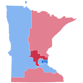 2018 United States House of Representatives elections in Minnesota Legislative elections of Minnesotas eight members to the United States House of Representatives