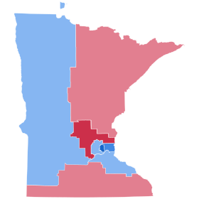 United States House of Representatives election in Minnesota, 2018.svg