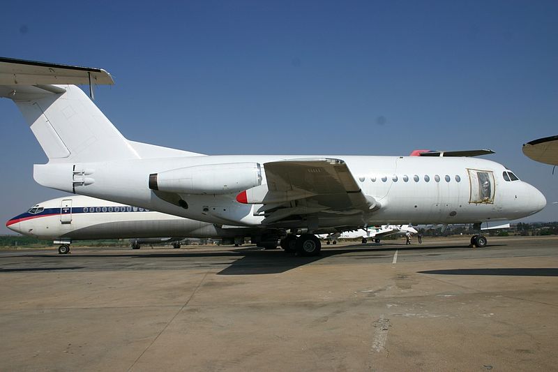 File:Unmarked Fokker Fk.28 All White C-s (7682758898).jpg