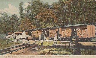 Stann Creek Railway