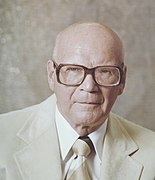 Urho Kekkonen, two-time prime minister twice (1950–1956) and president (1956–1981)