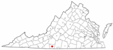 Location of Martinsville in Virginia VAMap-doton-Martinsville.PNG