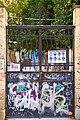 A door in Athens, date (?).