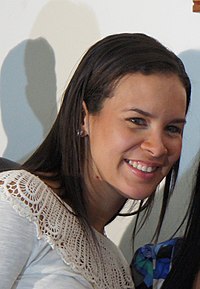 Алехандра Бенитес в 2012 году