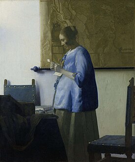 Lectora en azul (1662-66)