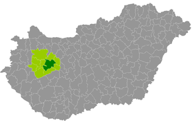 Veszprém-distriktet