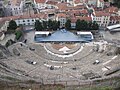 Teatro romano antigo em Viena.