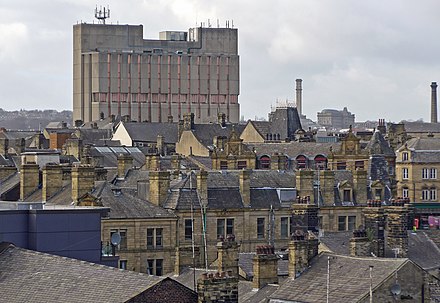 High Point viewed from Bradford city centre