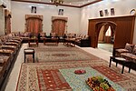 View of a traditional majlis in northern Qatar.jpg