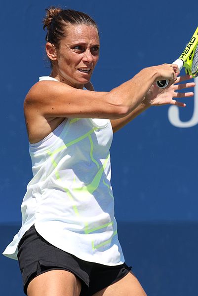 Vinci at the 2016 US Open